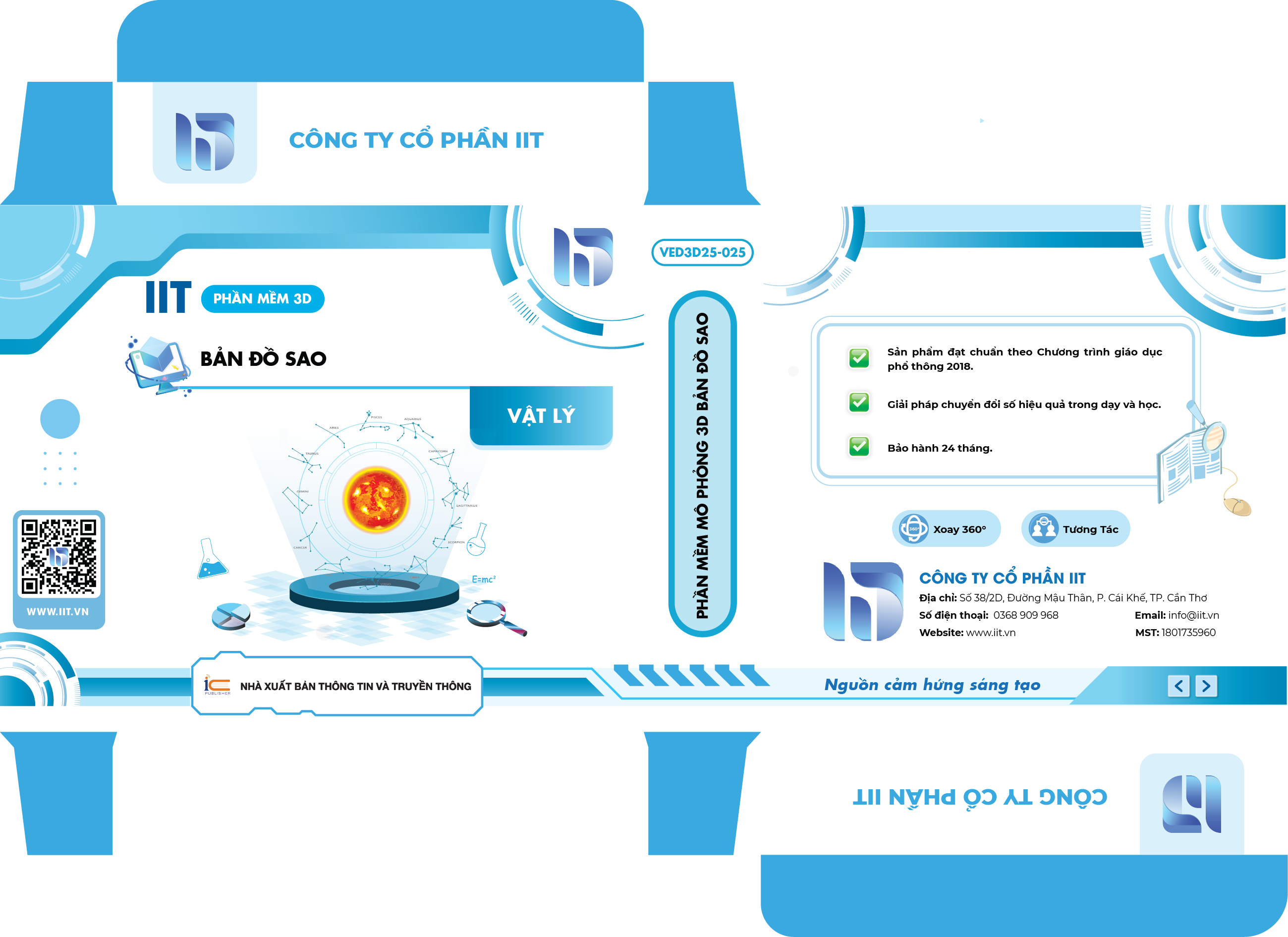 Phần mềm mô phỏng 3D bản đồ sao