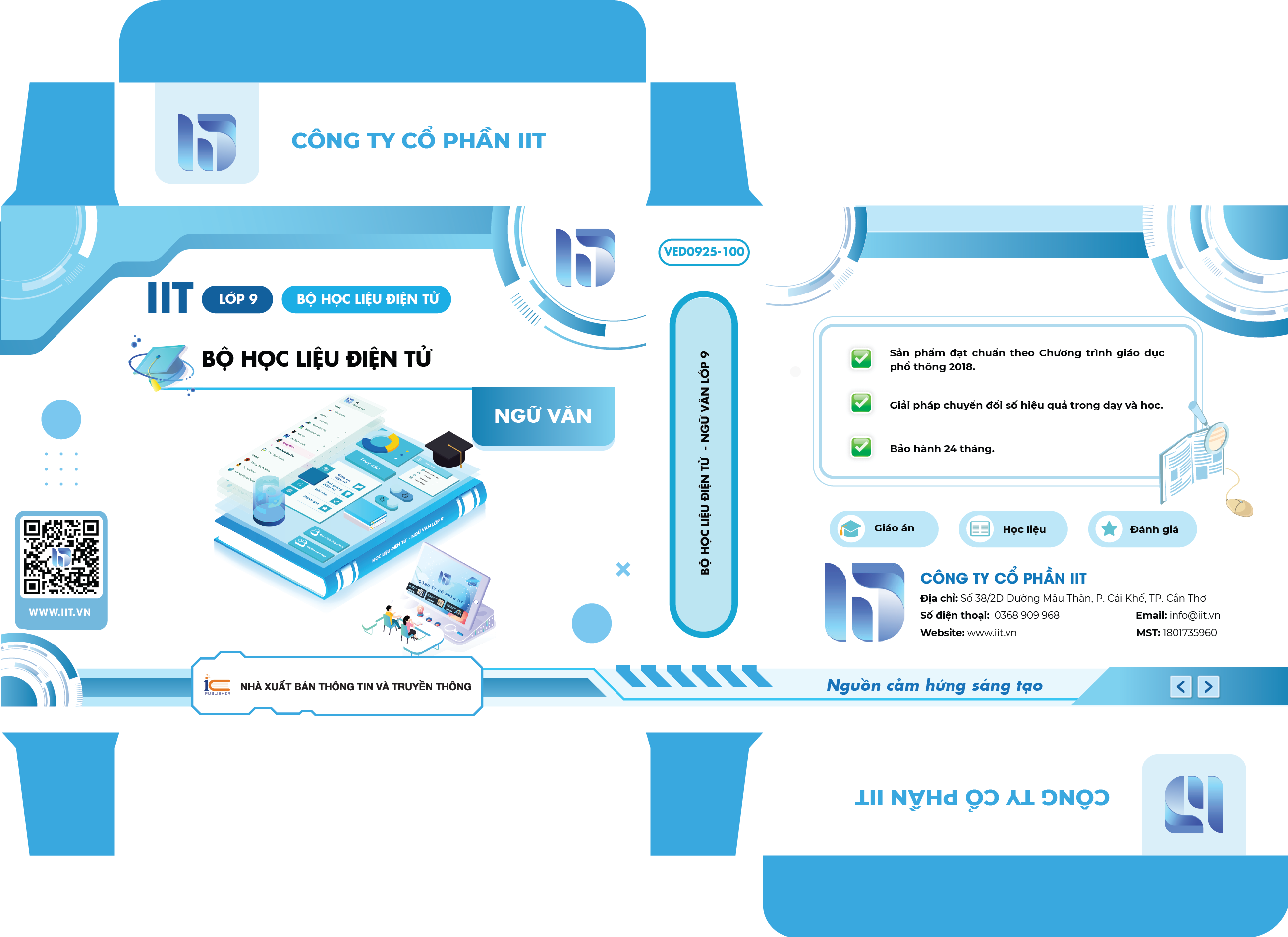 Bộ học liệu điện tử - Ngữ Văn lớp 9