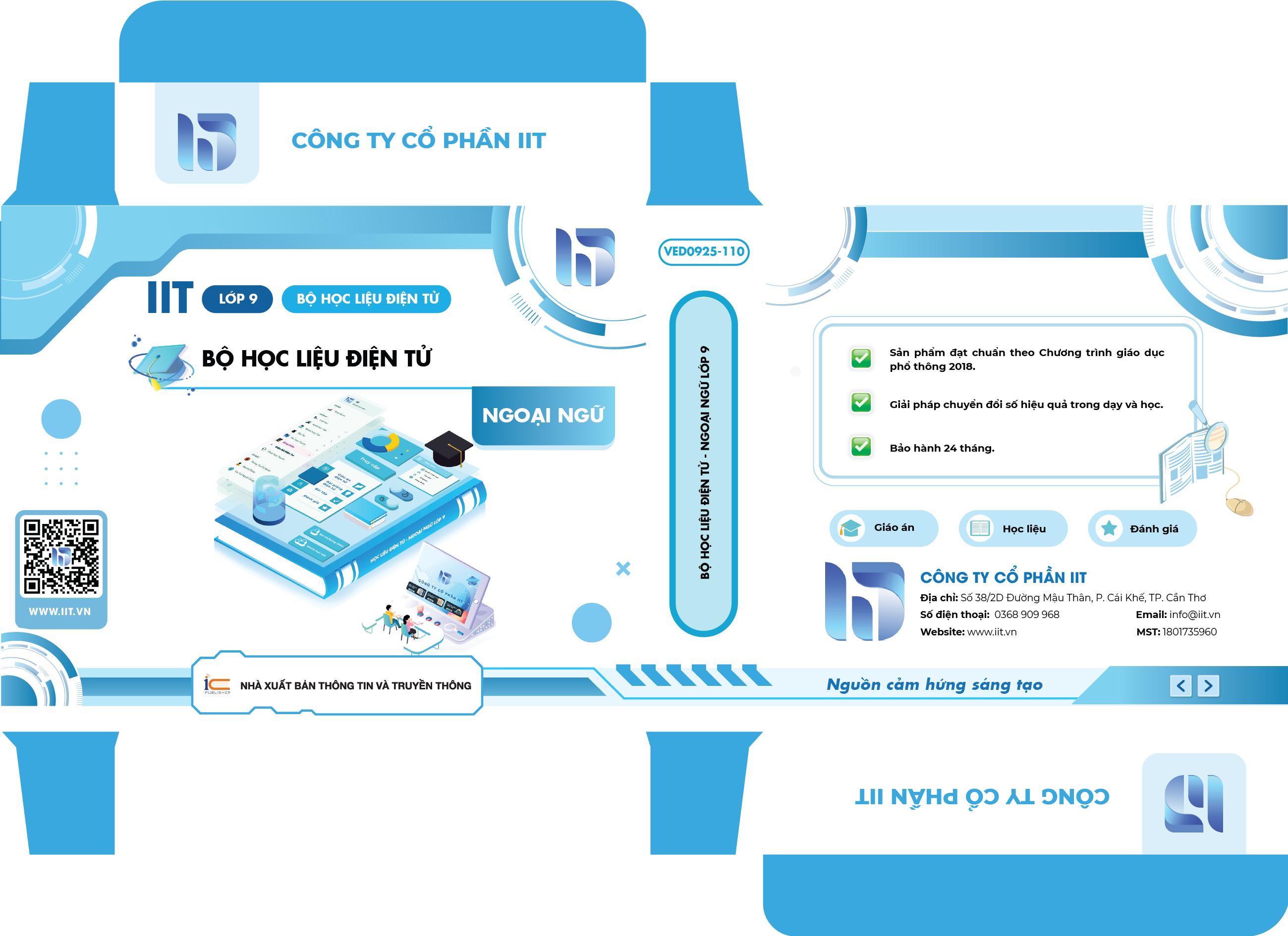 Bộ học liệu điện tử - Ngoại Ngữ lớp 9