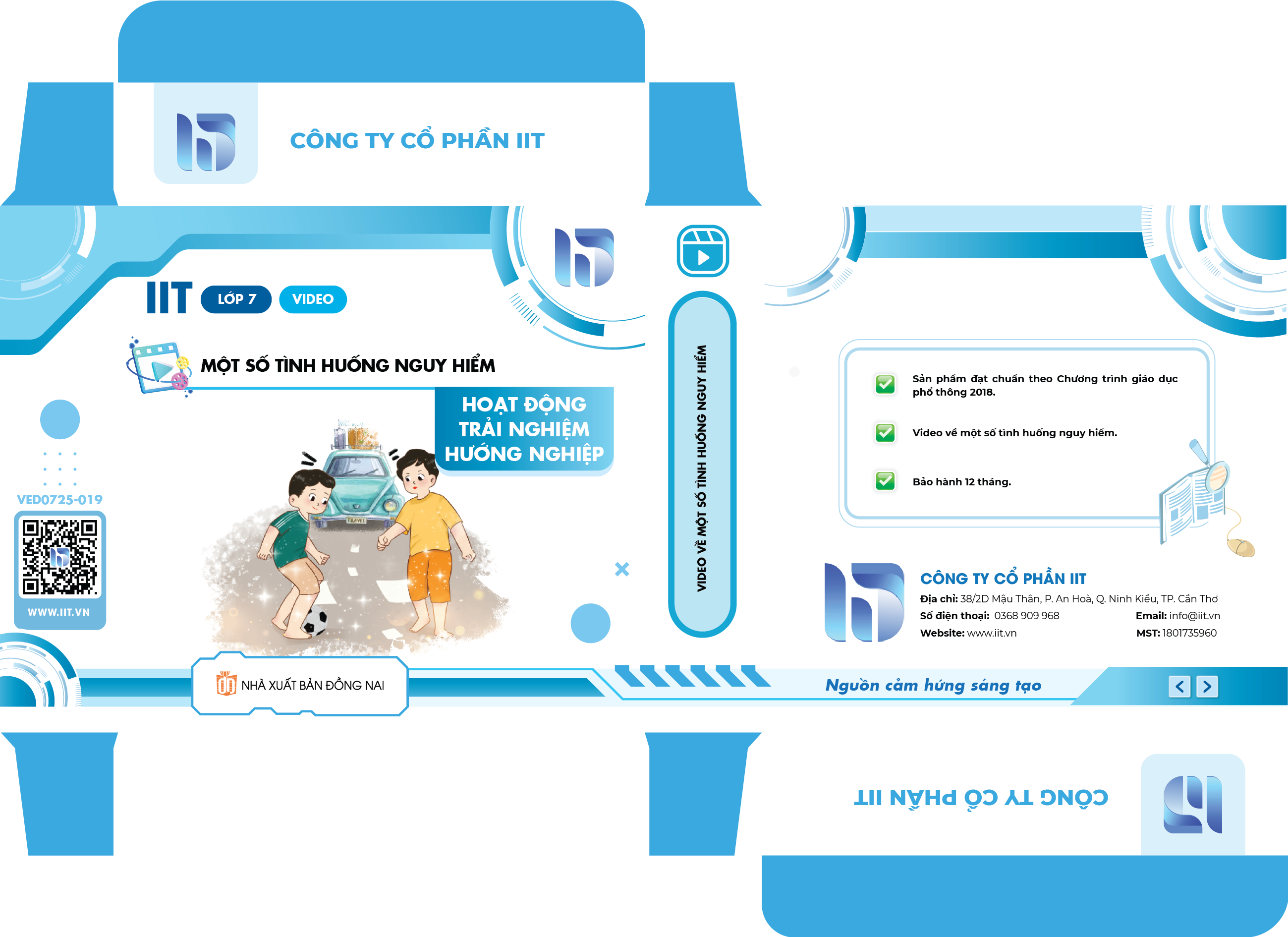 Video về một số tình huống nguy hiểm
