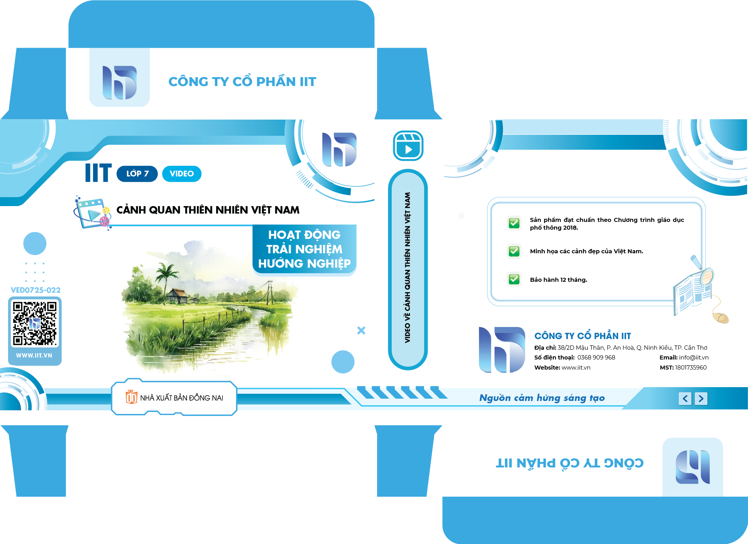 Video về cảnh quan thiên nhiên Việt Nam