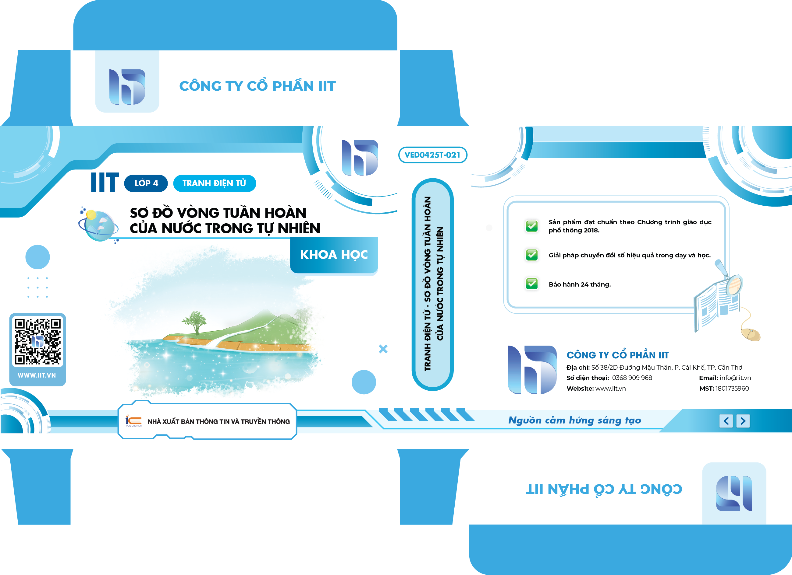 Bộ học liệu tranh điện tử - Ngoại ngữ lớp 4