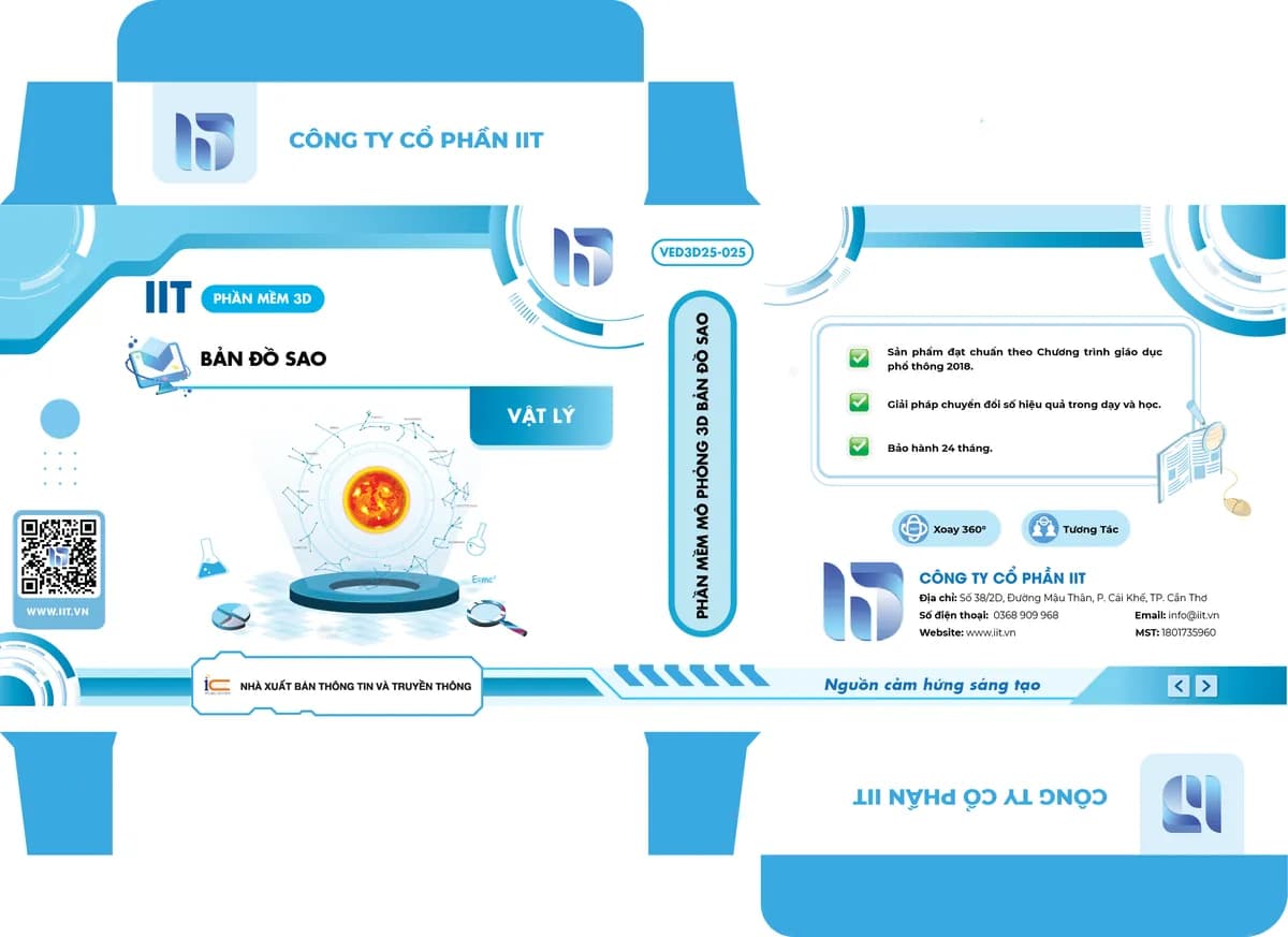 Phần mềm mô phỏng 3D bản đồ sao