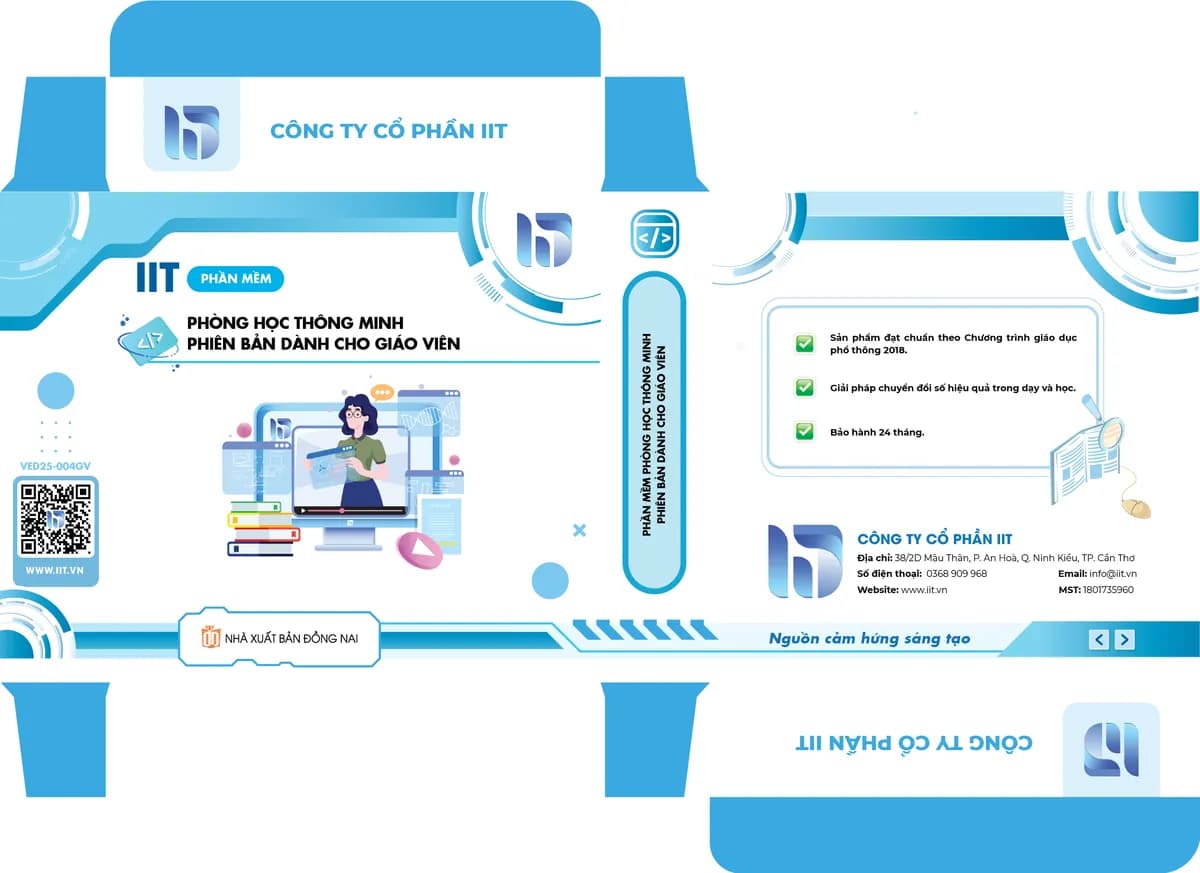 Phần mềm phòng học thông minh phiên bản dành cho giáo viên