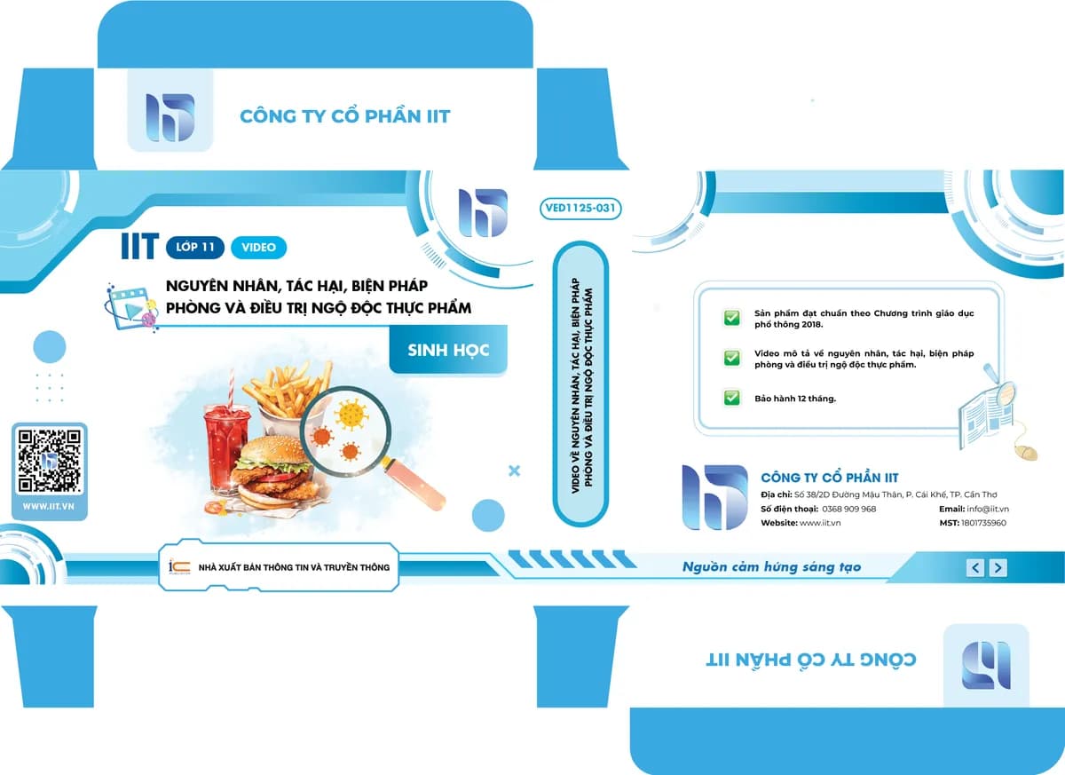 Video về nguyên nhân, tác hại, biện pháp phòng và điều trị ngộ độc thực phẩm