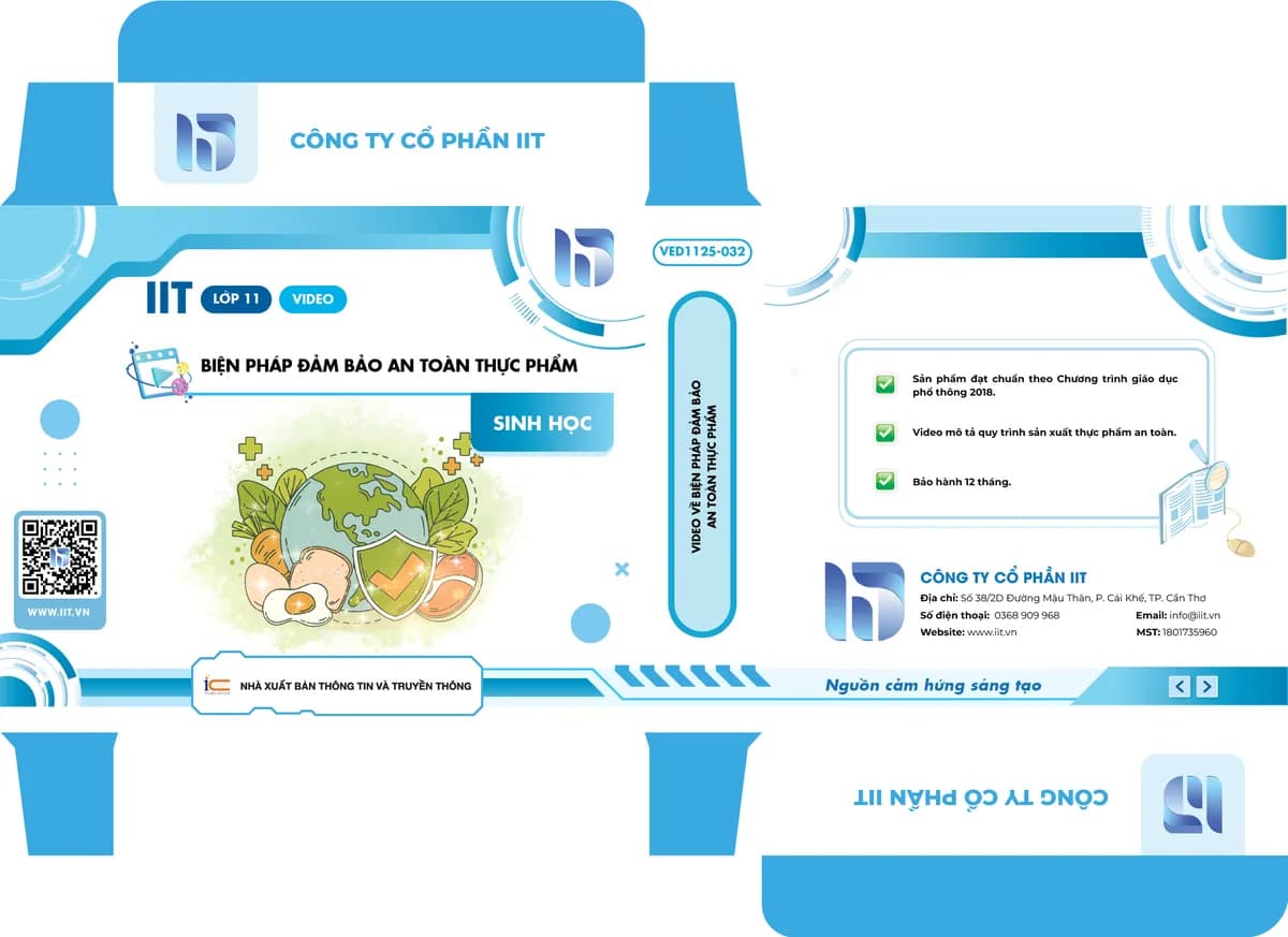 Video về biện pháp đảm bảo an toàn thực phẩm