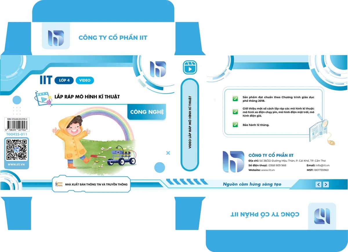 Video Lắp ráp mô hình kĩ thuật