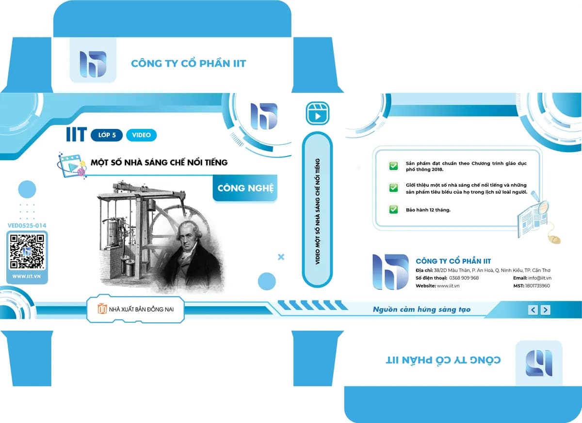Video một số nhà sáng chế nổi tiếng