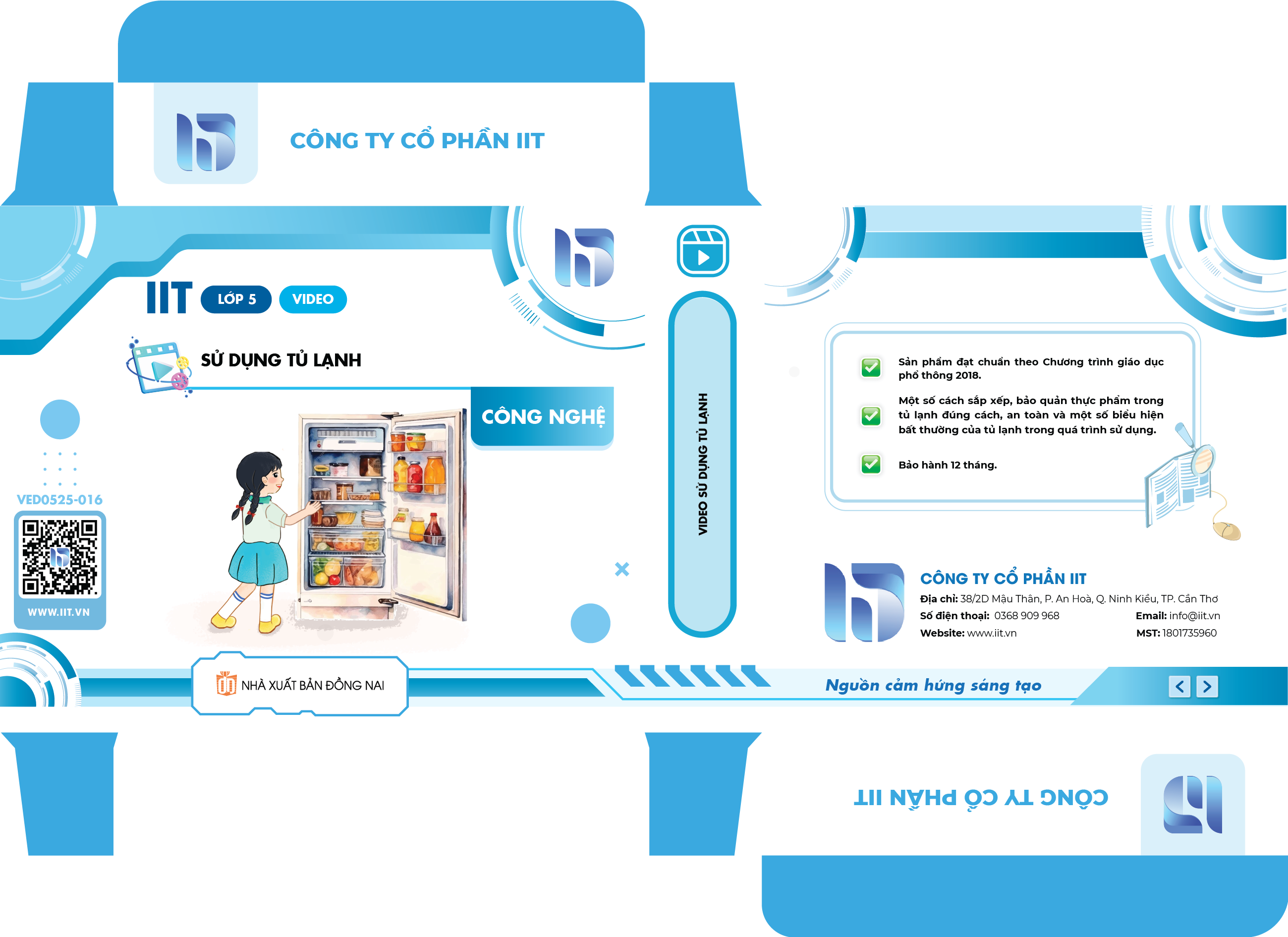 Video sử dụng tủ lạnh