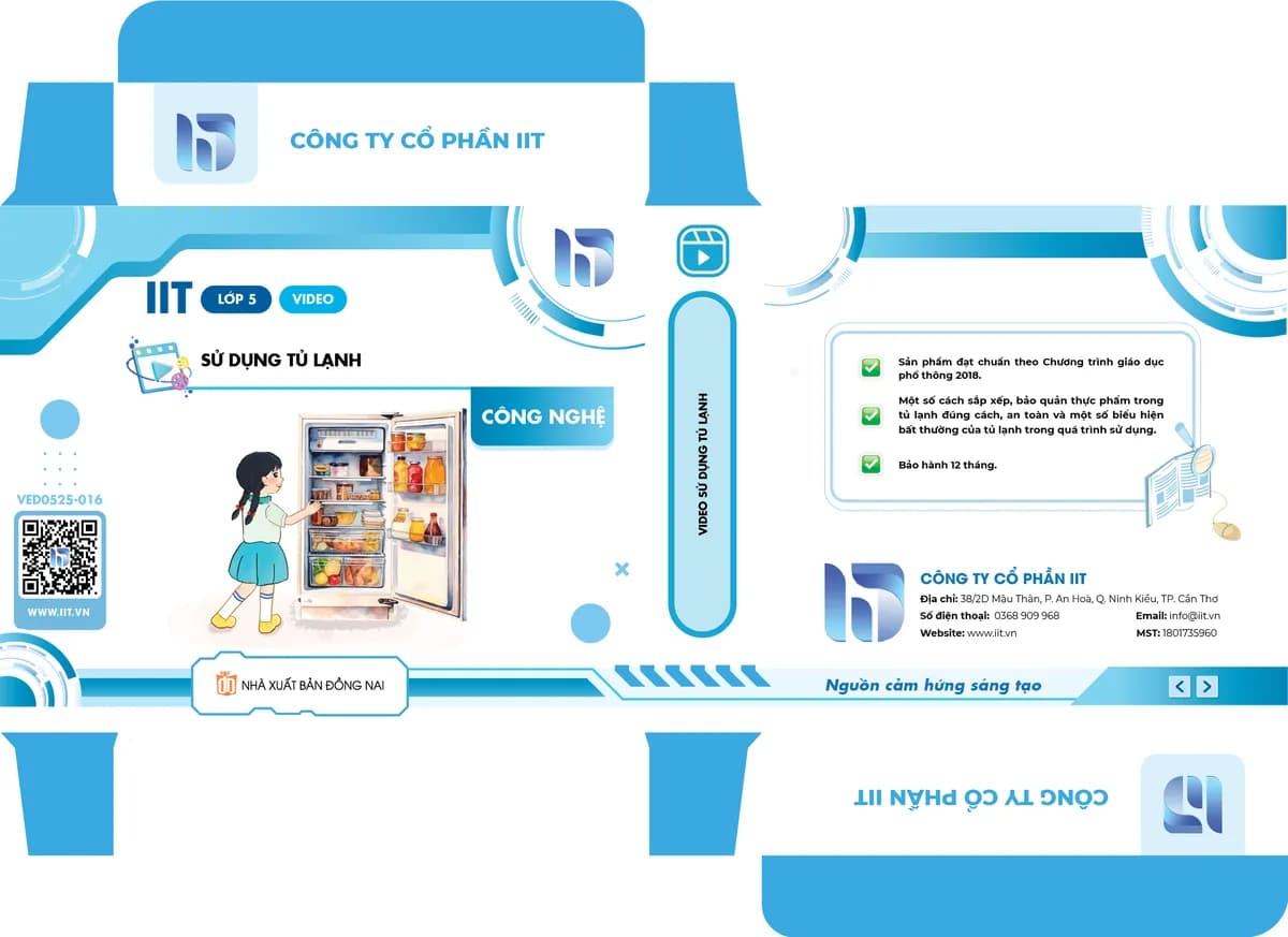 Video sử dụng tủ lạnh