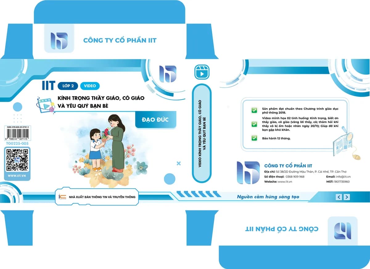 Video Kính trọng thầy giáo, cô giáo và yêu quý bạn bè