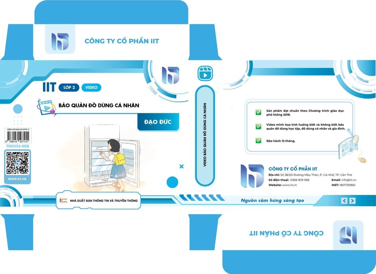Video Bảo quản đồ dùng cá nhân