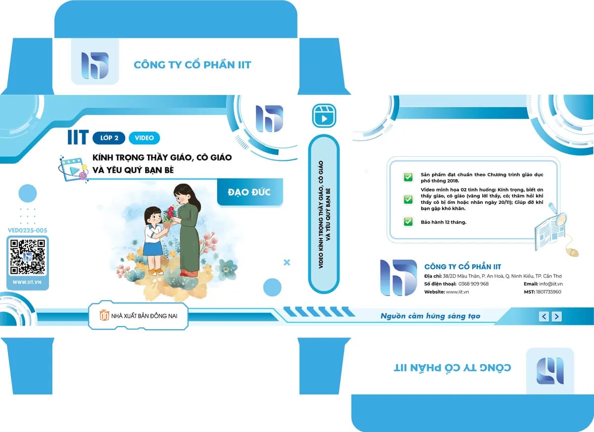 Video Kính trọng thầy giáo, cô giáo và yêu quý bạn bè