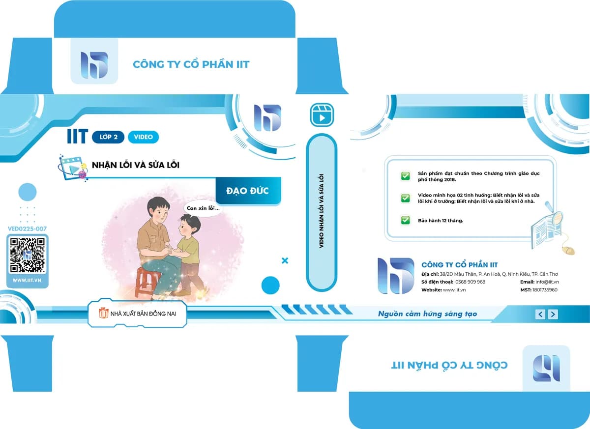 Video Nhận lỗi và sửa lỗi