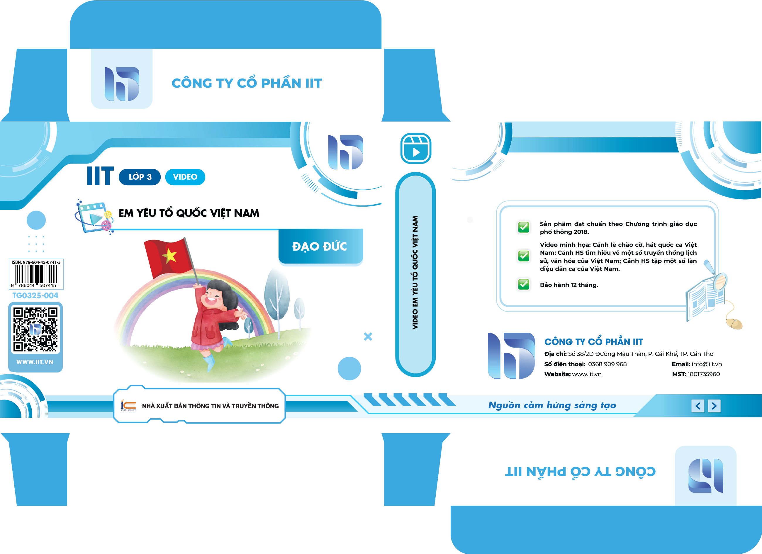 Video Em yêu Tổ quốc Việt Nam