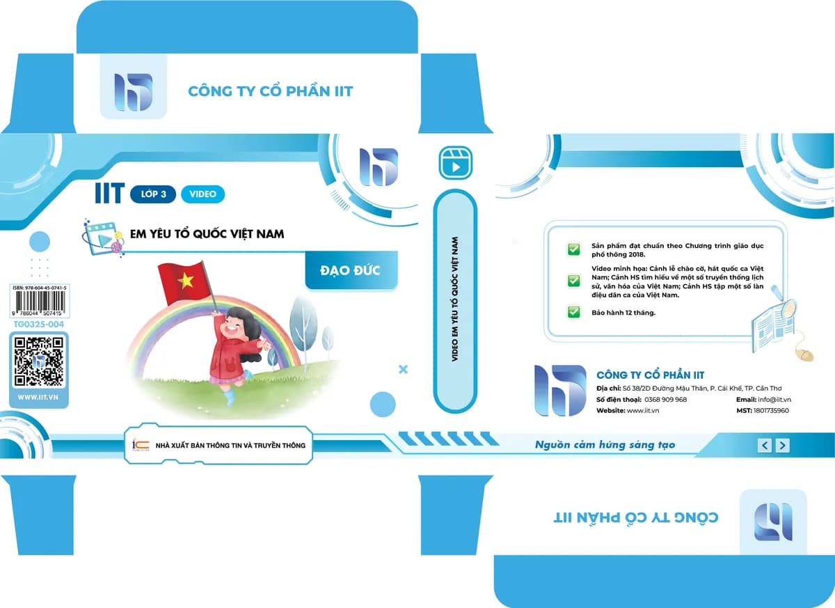 Video Em yêu Tổ quốc Việt Nam