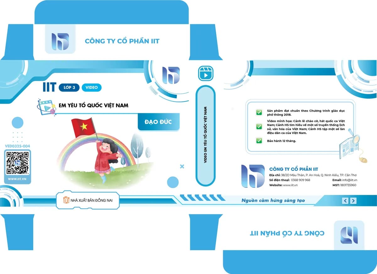 Video Em yêu Tổ quốc Việt Nam