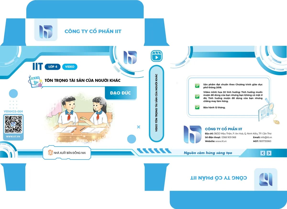 Video Tôn trọng tài sản của người khác