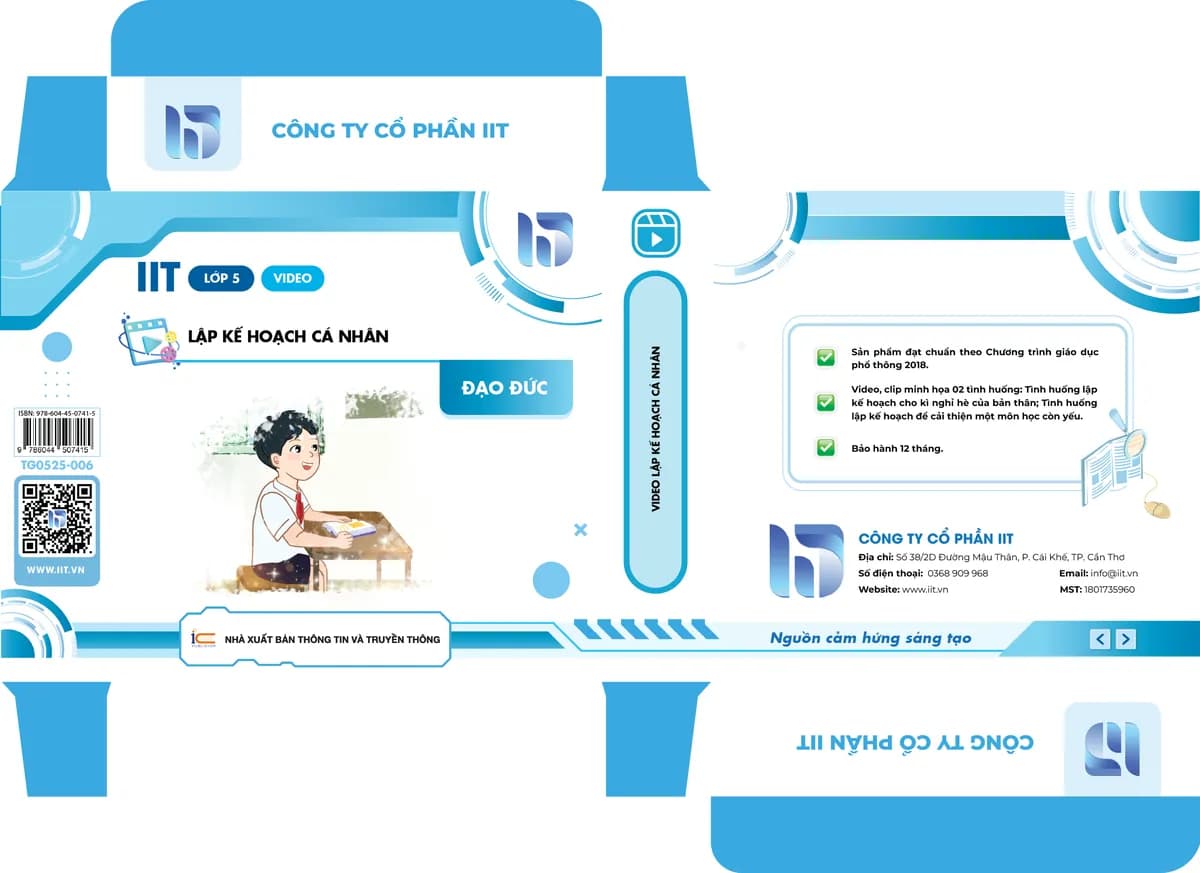 Video Lập kế hoạch cá nhân