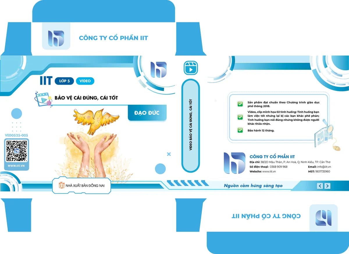 Video Bảo vệ cái đúng, cái tốt