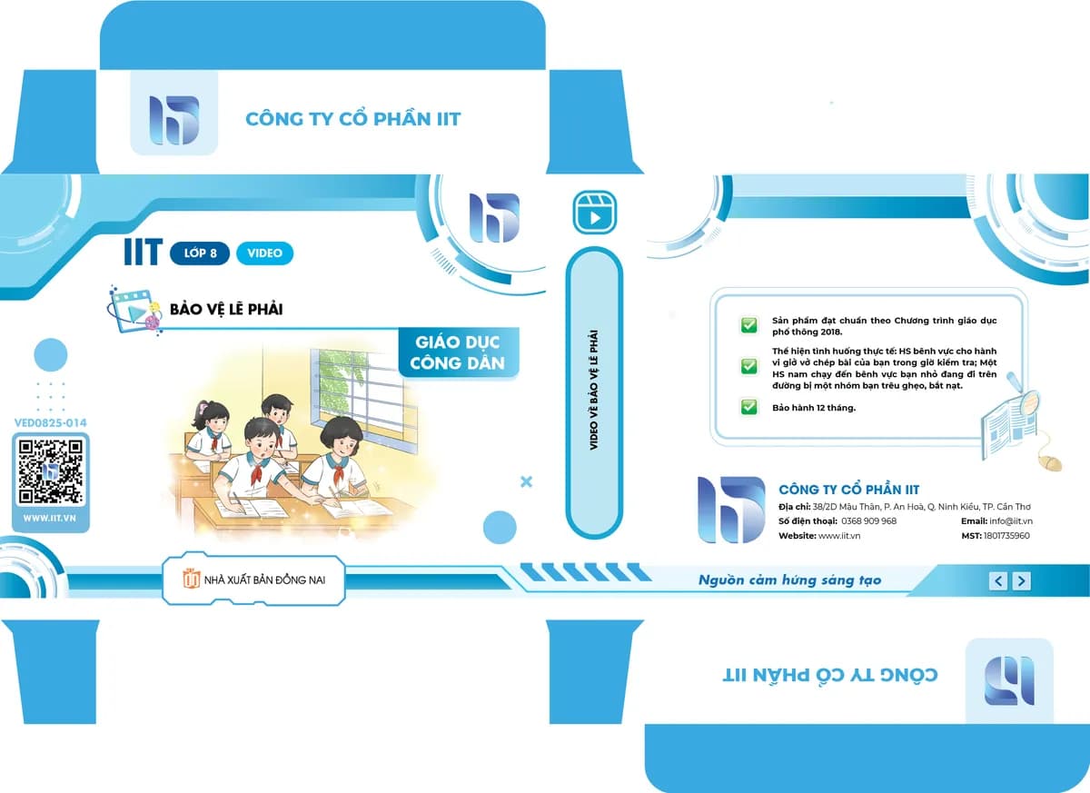 Video về bảo vệ lẽ phải