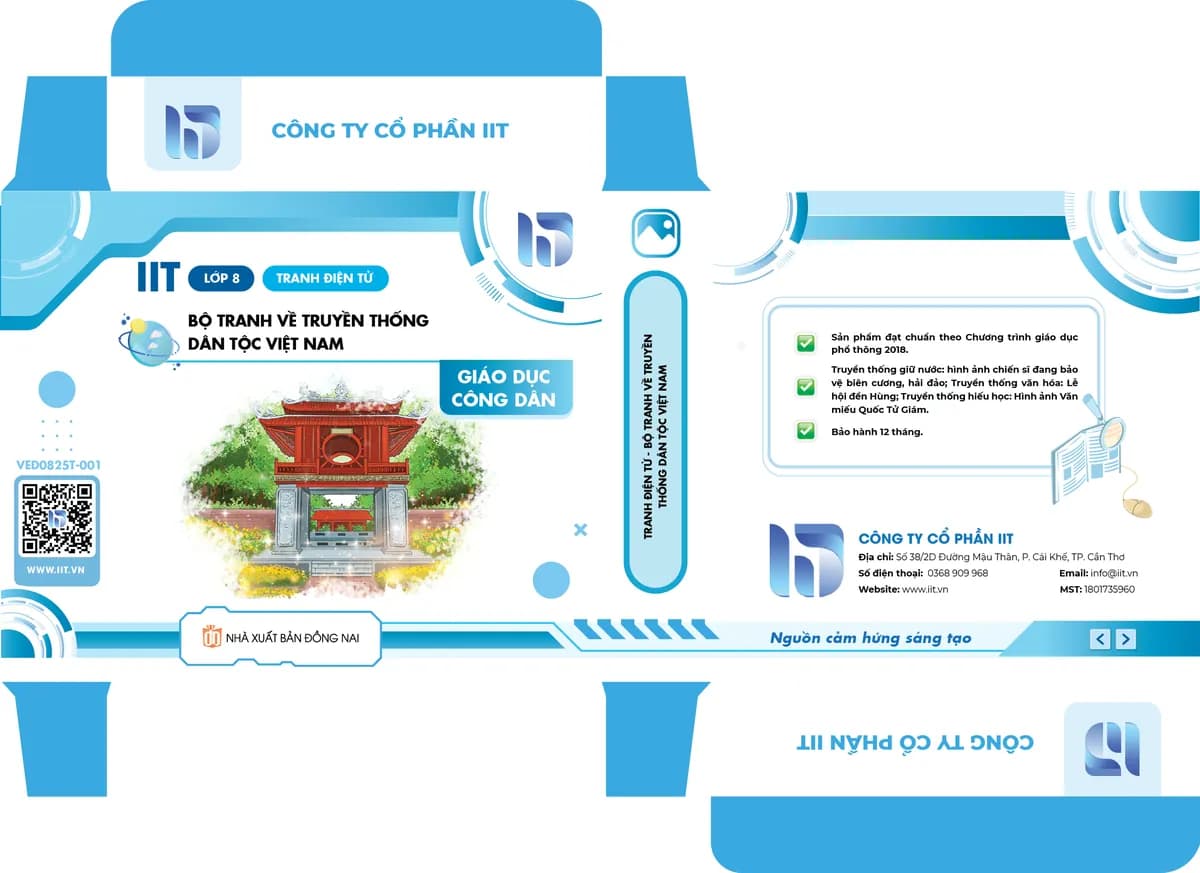 Tranh điện tử - Bộ tranh về truyền thống dân tộc Việt Nam