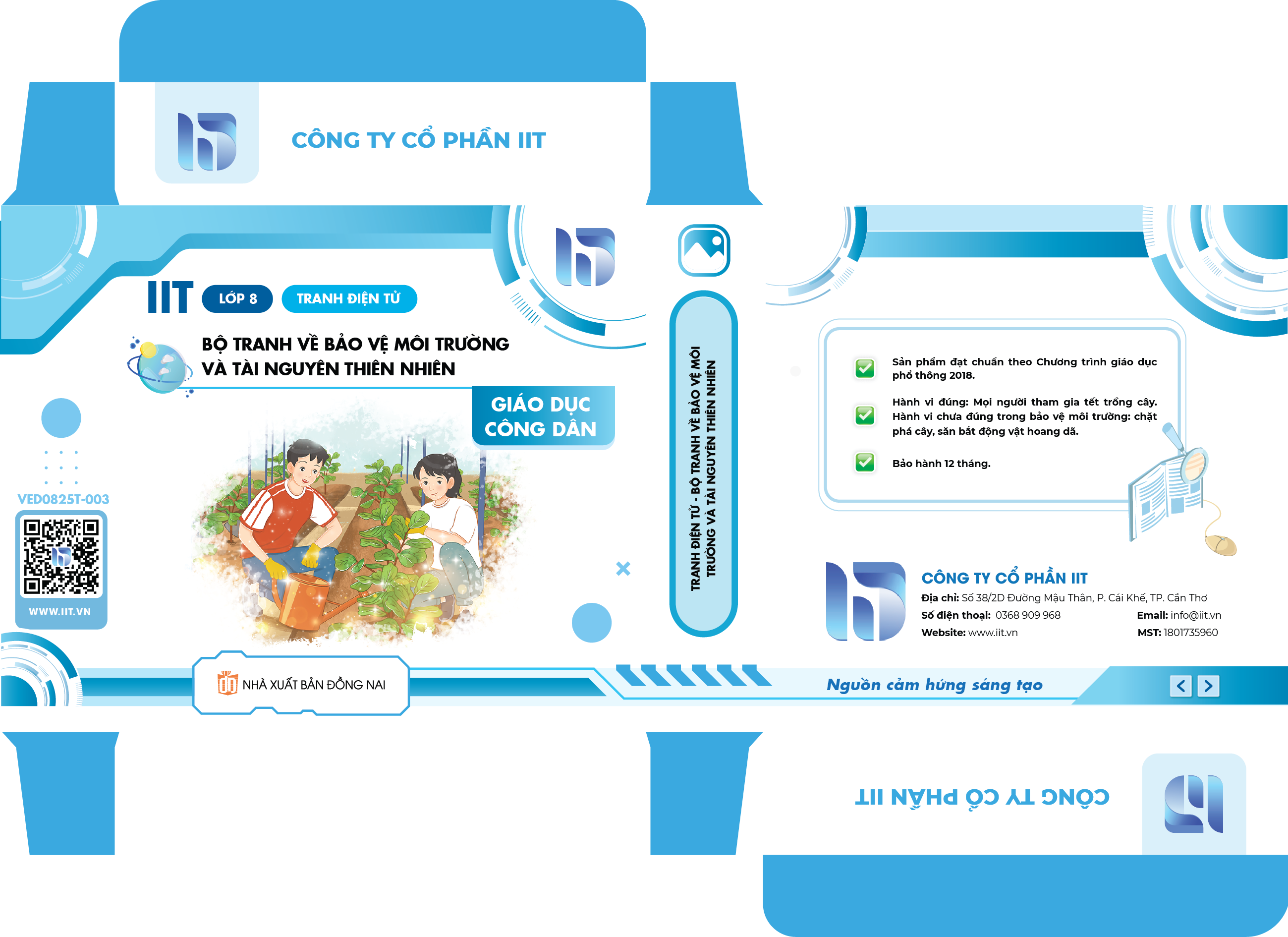 Tranh điện tử - Bộ tranh về bảo vệ môi trường và tài nguyên thiên nhiên