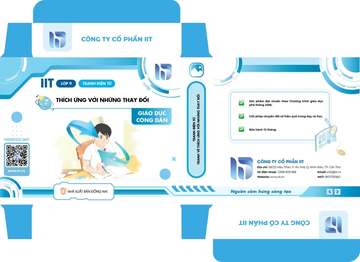 Tranh điện tử - Tranh về thích ứng với những thay đổi