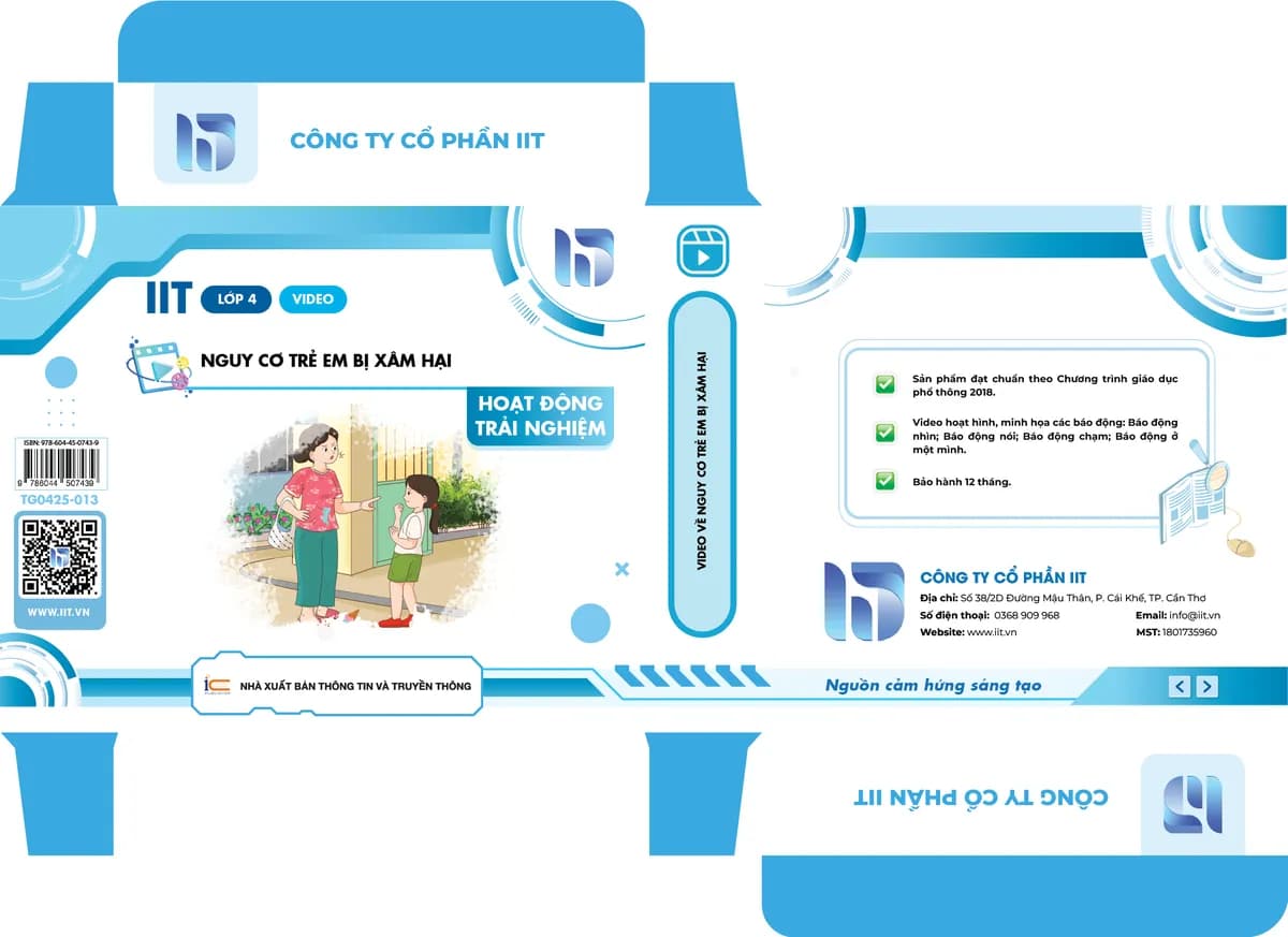 Video về nguy cơ trẻ em bị xâm hại
