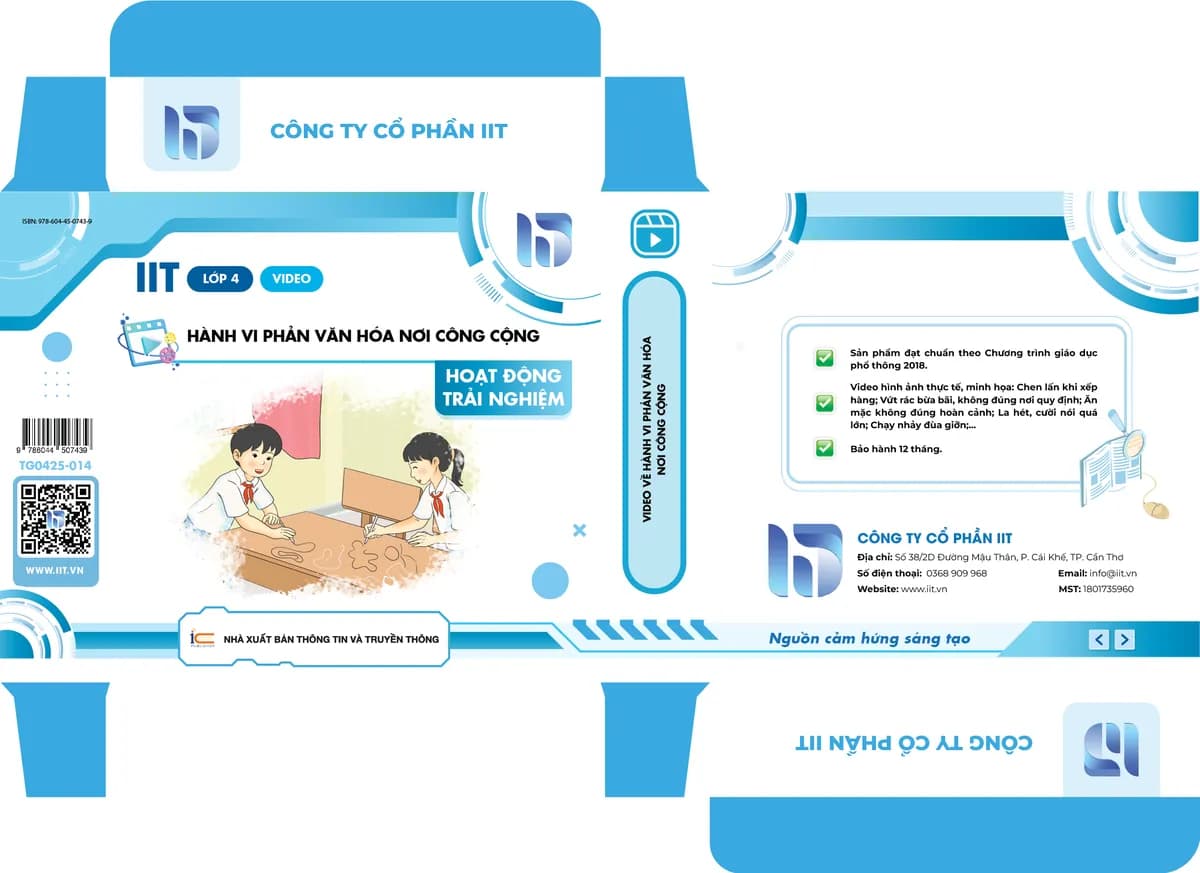 Video về hành vi phản văn hóa nơi công cộng