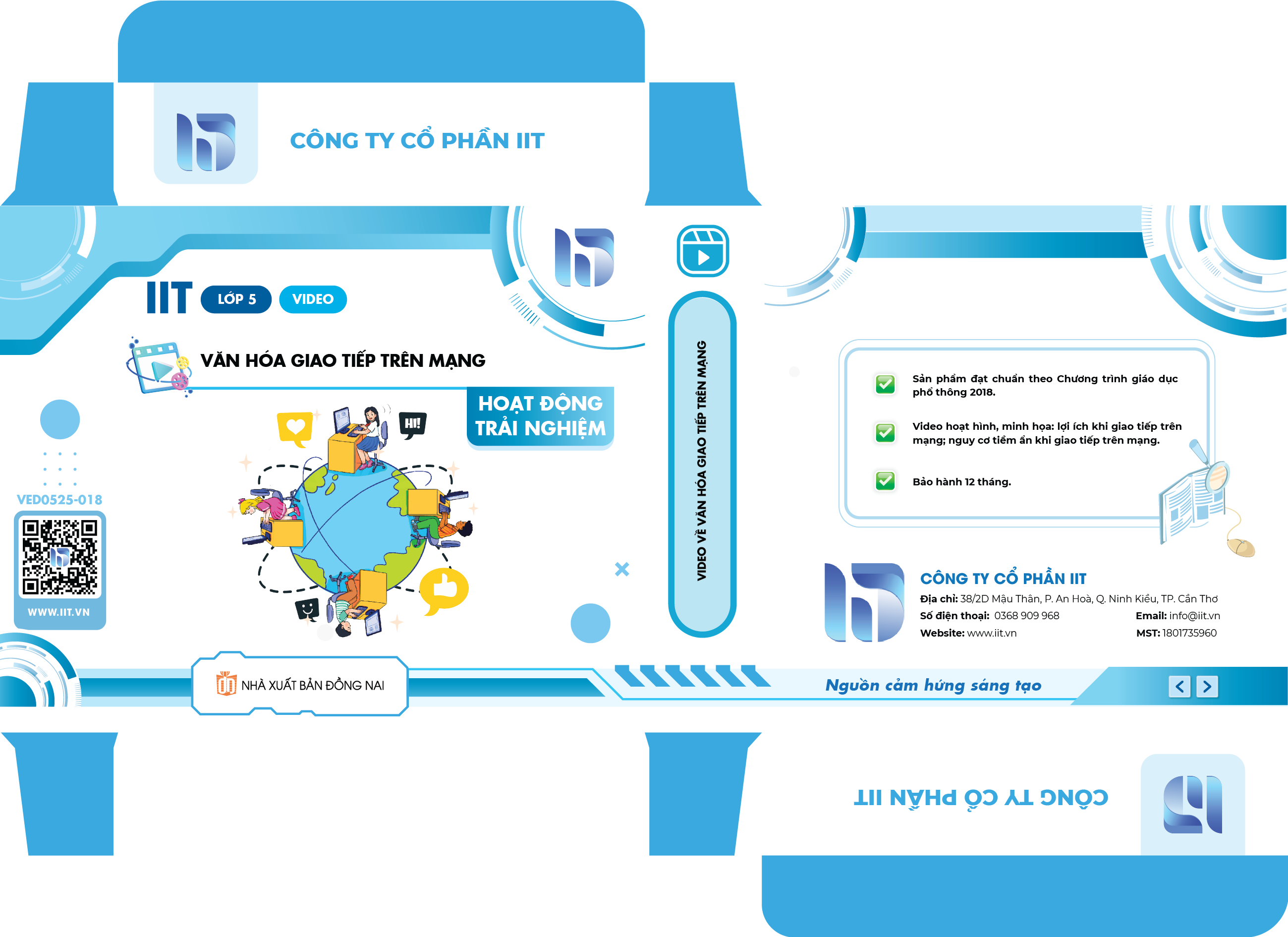 Video về Văn hóa Giao tiếp trên mạng