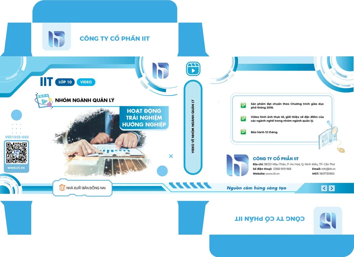 Video về nhóm ngành quản lý