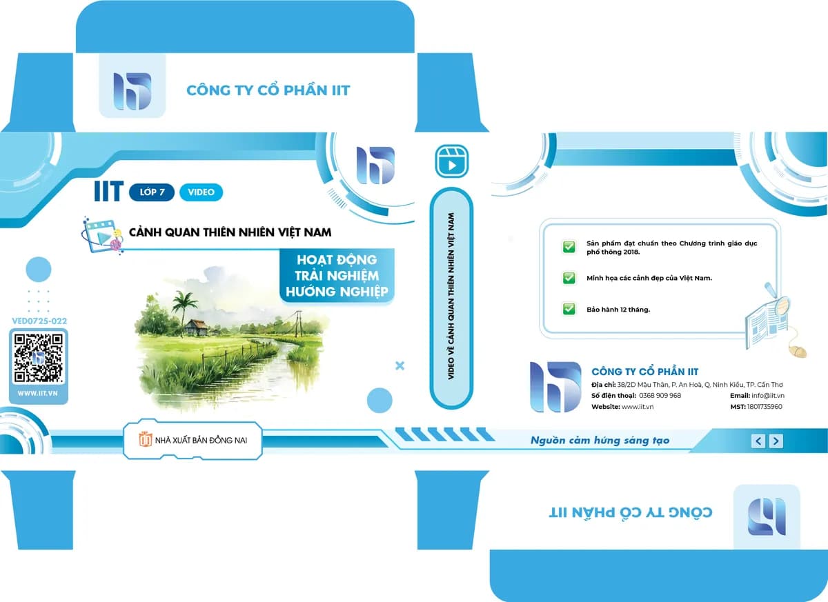 Video về cảnh quan thiên nhiên Việt Nam
