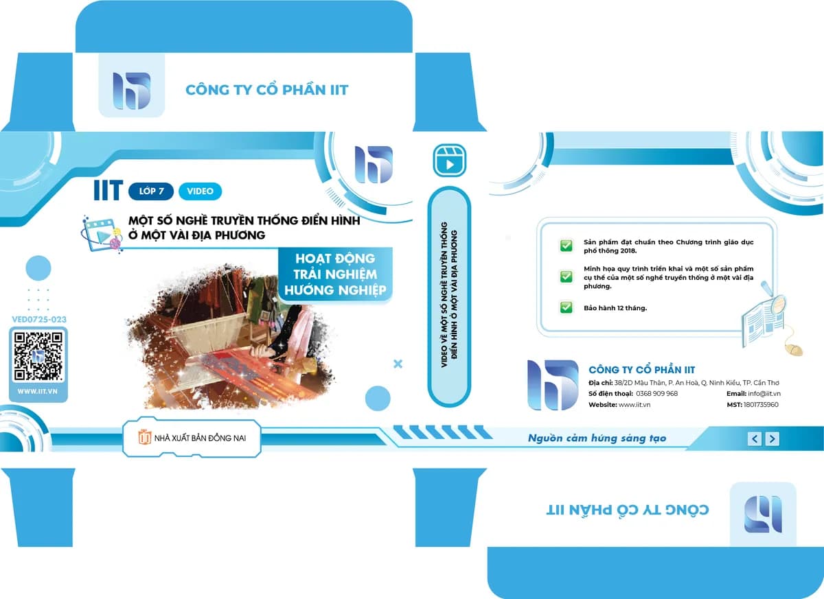 Video về một số nghề truyền thống điển hình ở một vài địa phương