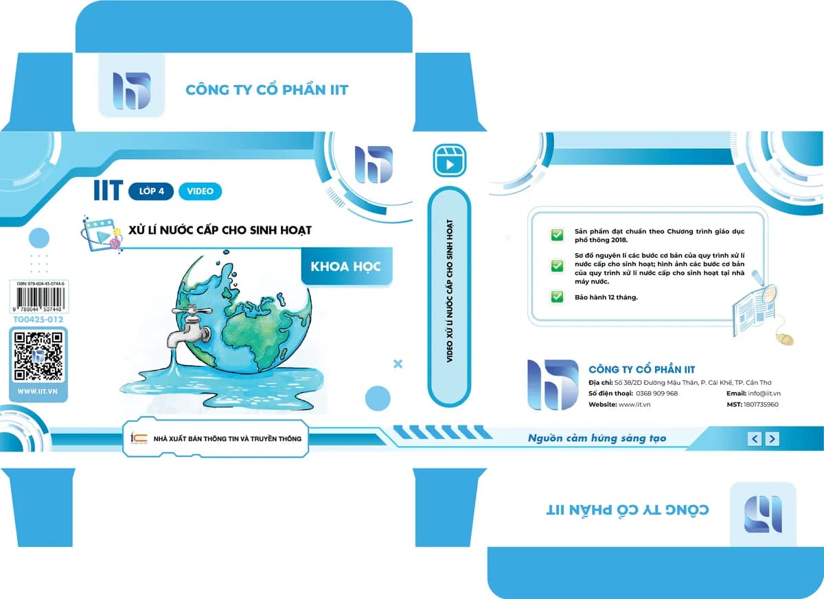 Video Xử lí nước cấp cho sinh hoạt