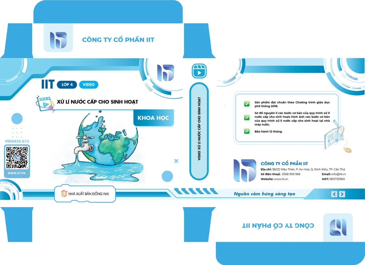 Video Xử lí nước cấp cho sinh hoạt