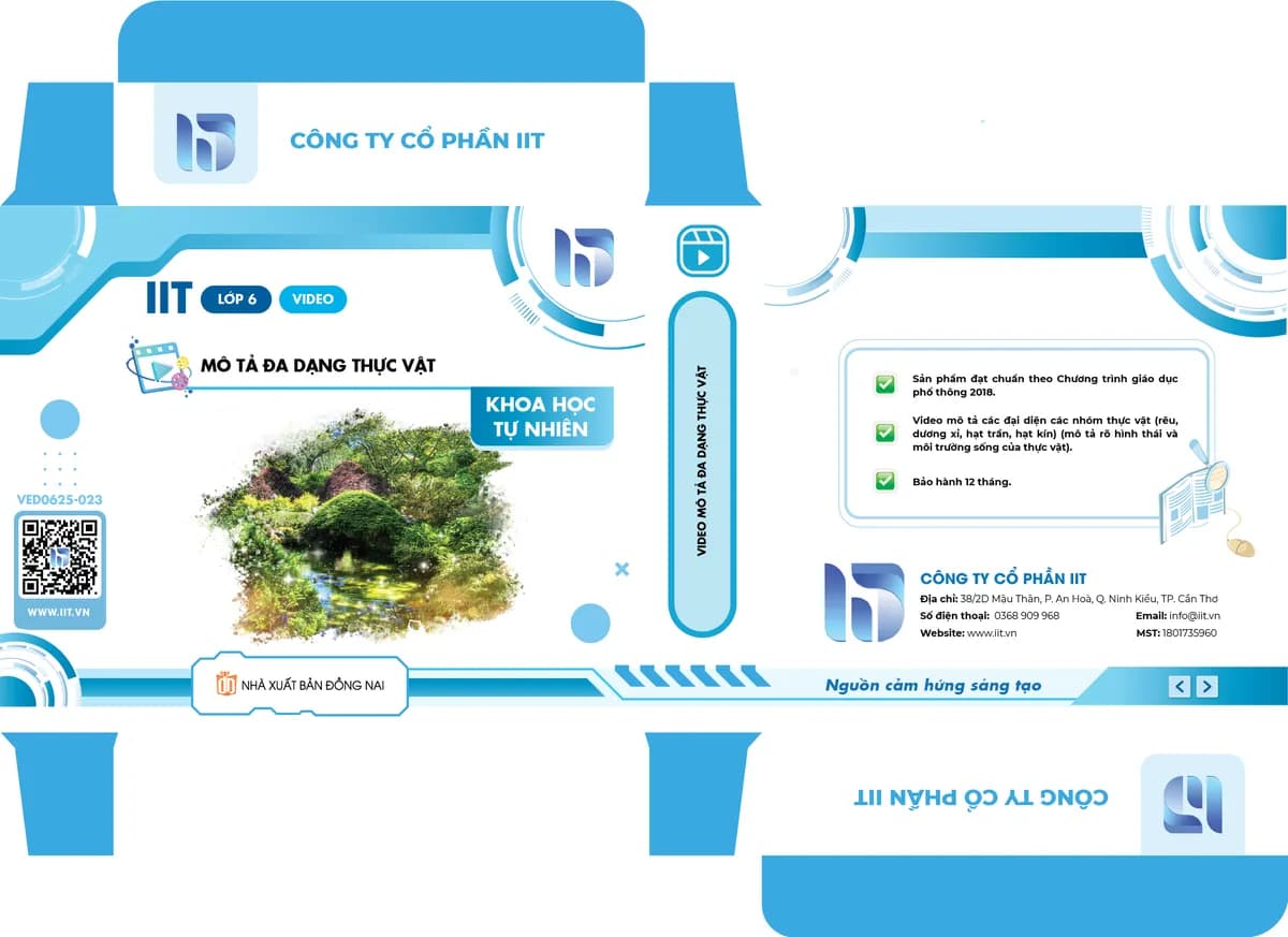 Video mô tả đa dạng thực vật