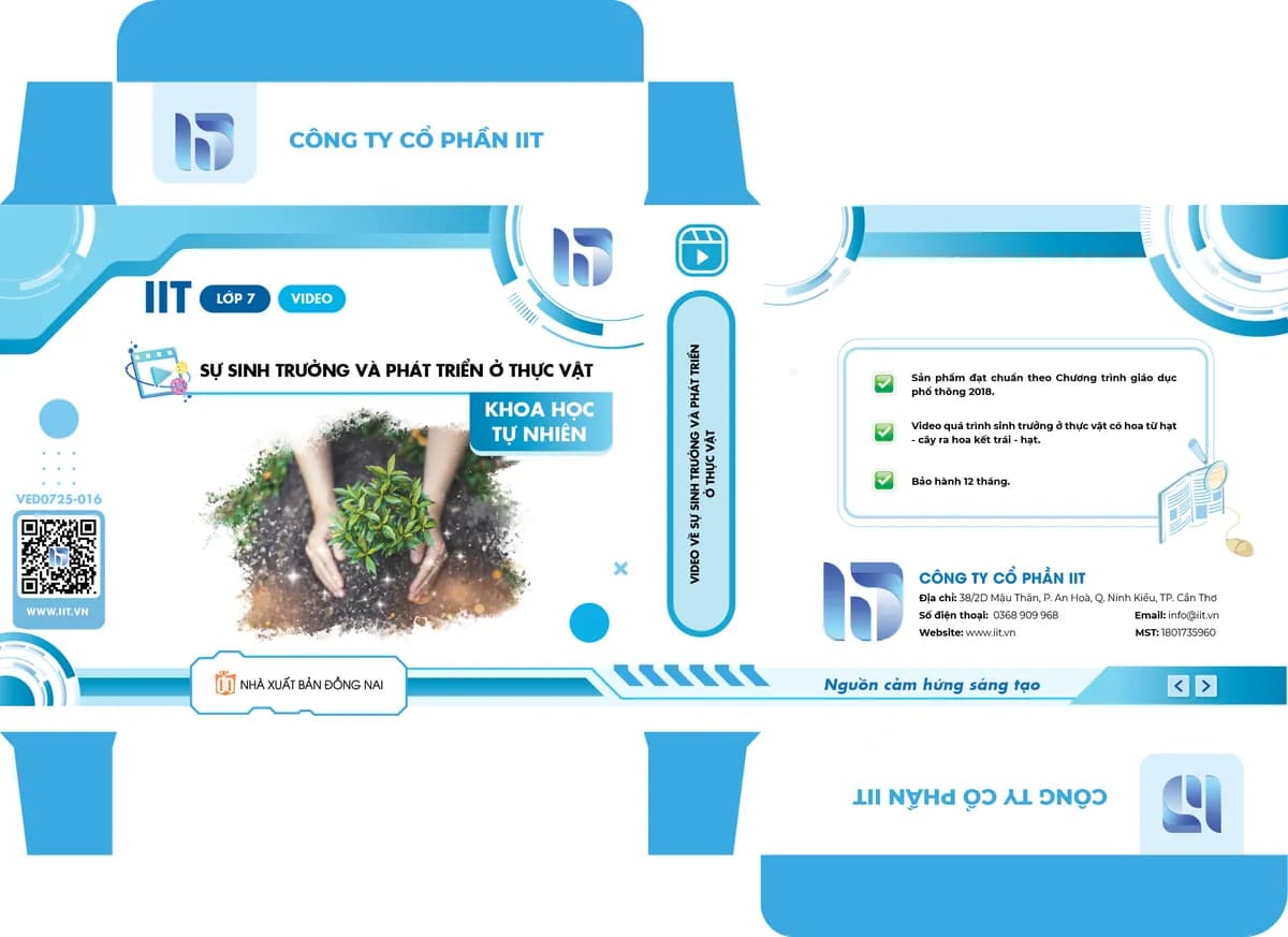 Video về sự sinh trưởng và phát triển ở thực vật
