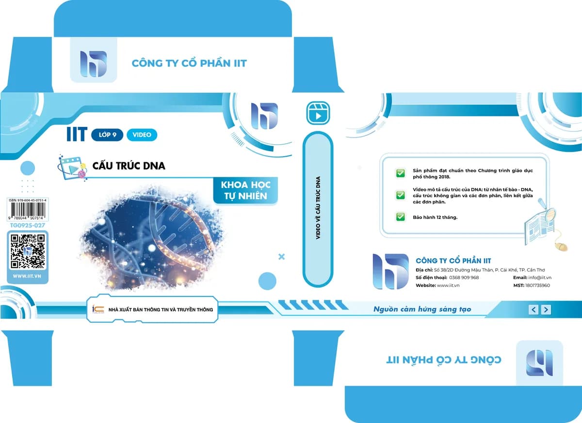 Video về cấu trúc DNA