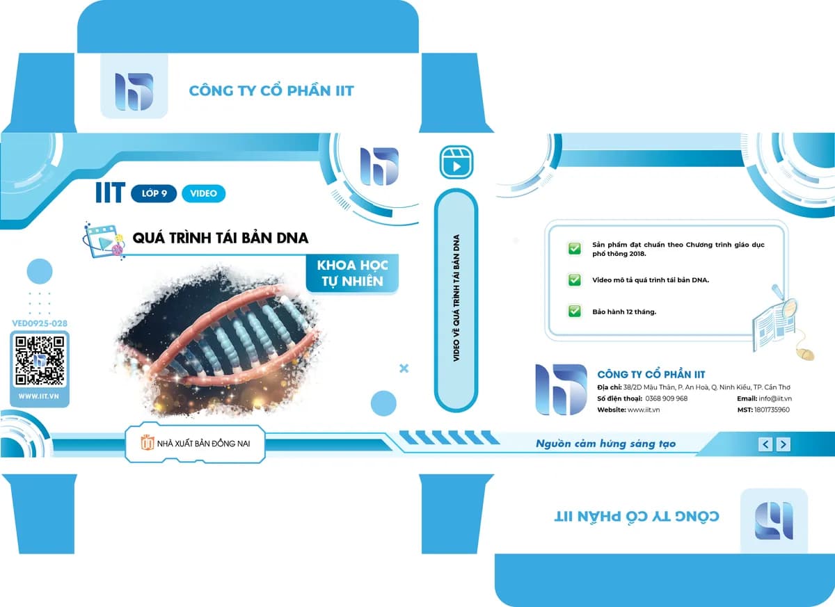 Video về quá trình tái bản DNA