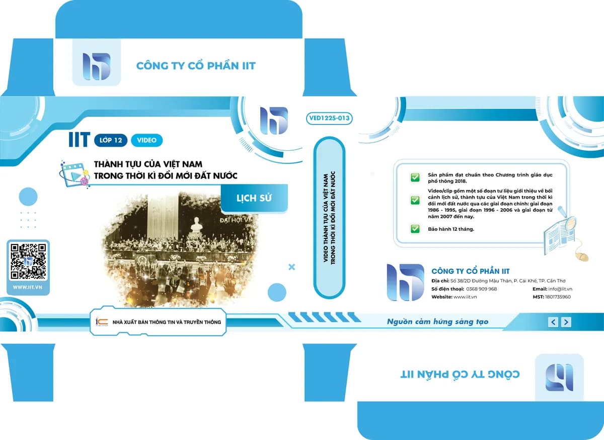 Video Thành tựu của Việt Nam trong thời kì đổi mới đất nước