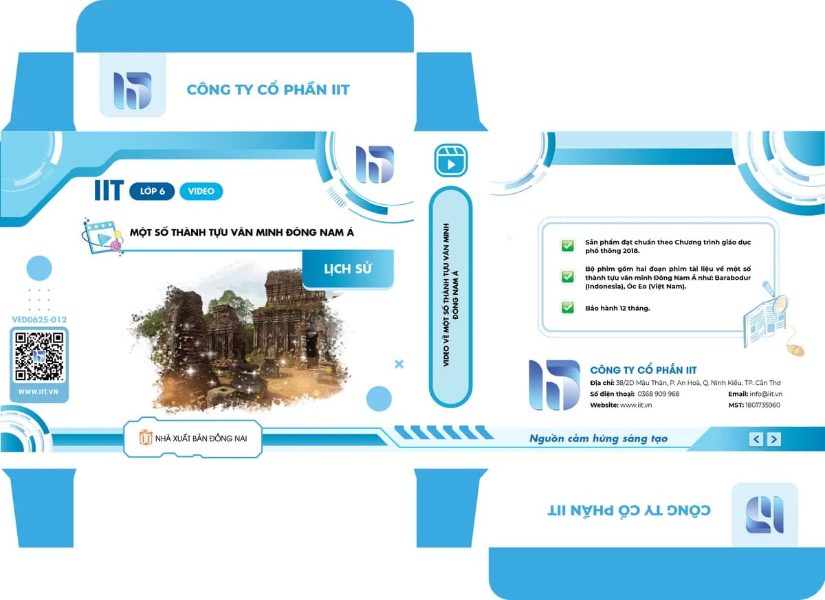 Video về một số thành tựu văn minh Đông Nam Á