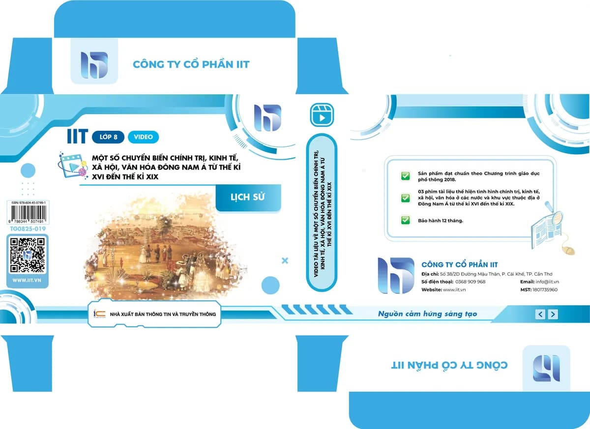 Phim tài liệu về một số chuyển biến chính trị, kinh tế, xã hội, văn hóa Đông Nam Á từ thế kỉ XVI đến thế kỉ XIX