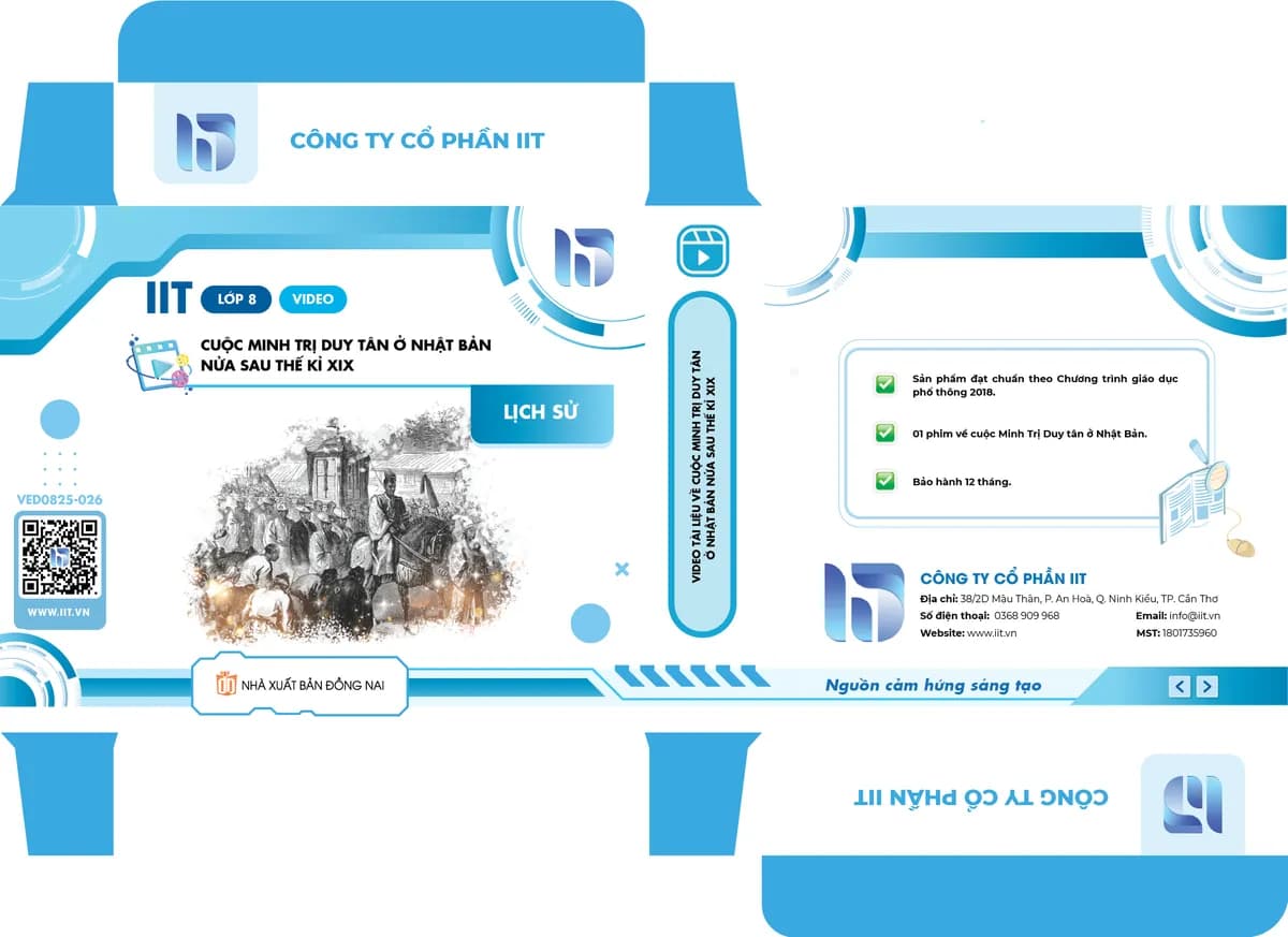 Video tài liệu về cuộc Minh trị duy tân ở Nhật Bản nửa sau thế kỉ XIX