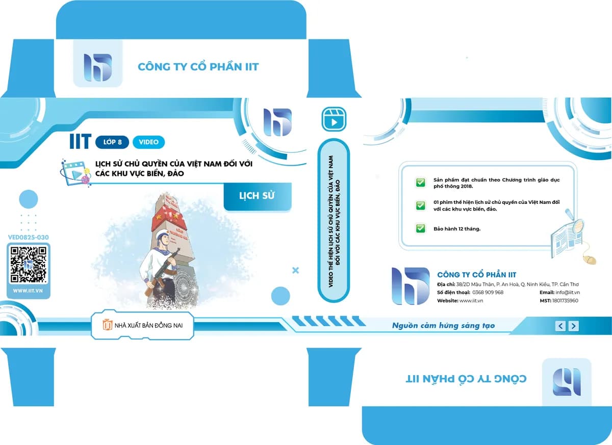 Video thể hiện lịch sử chủ quyền của Việt Nam đối với các khu vực biển, đảo
