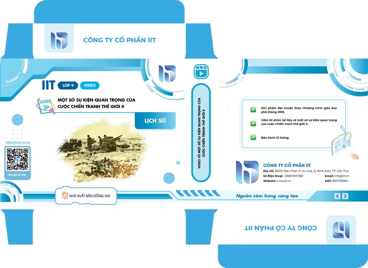 Video về một số sự kiện quan trọng của cuộc Chiến tranh thế giới II