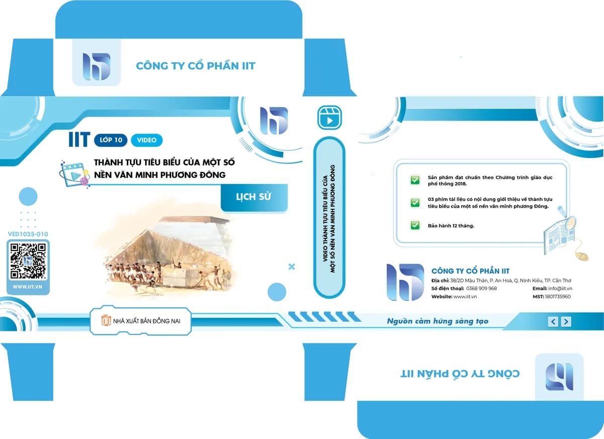 Video Thành tựu tiêu biểu của một số nền văn minh phương Đông
