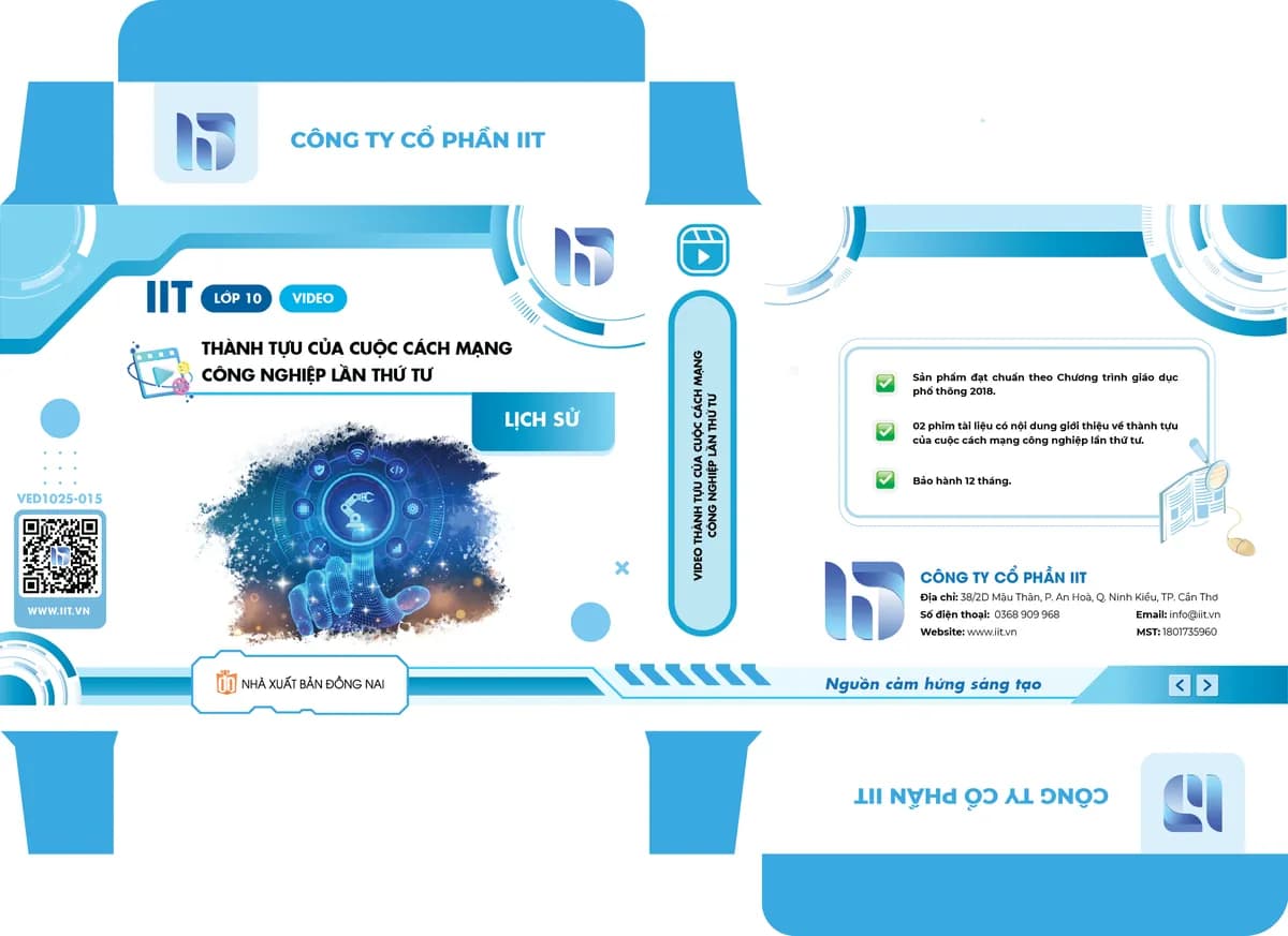 Video Thành tựu của cuộc cách mạng công nghiệp lần thứ tư