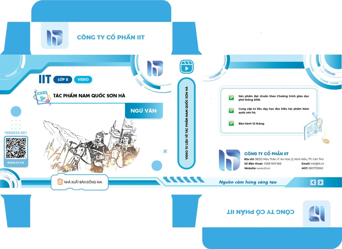 Video tư liệu về tác phẩm Nam quốc sơn hà