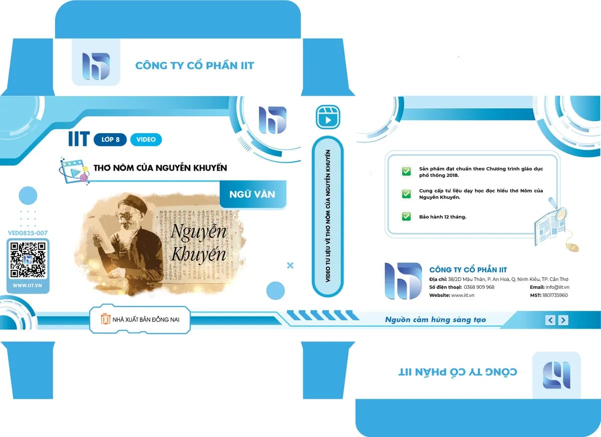 Video tư liệu về thơ Nôm của Nguyễn Khuyến